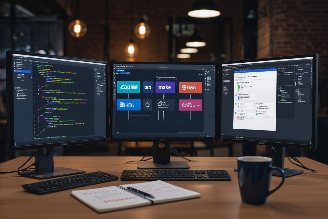 Zapier vs Make vs n8n: Complete Automation Platform Comparison 2025