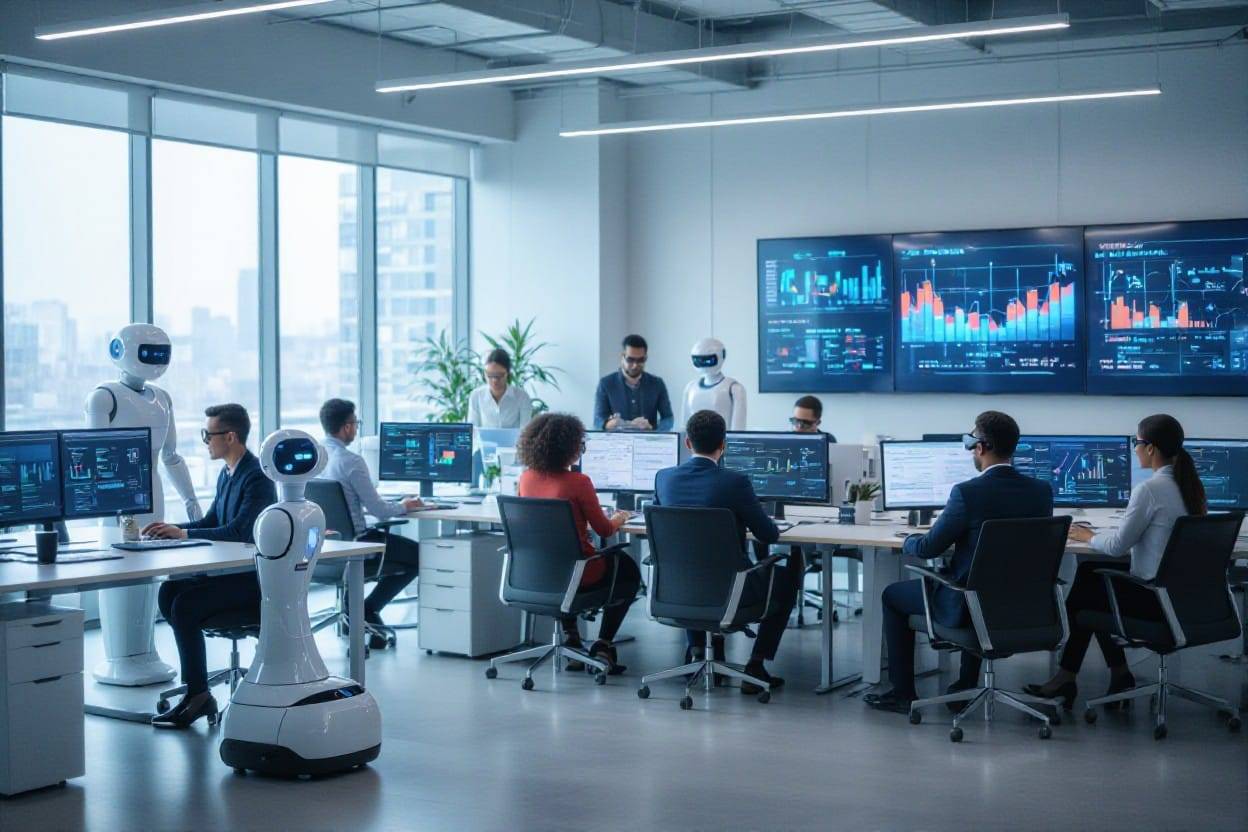 The Future of Work: How AI Automation is Reshaping Roles and Skills